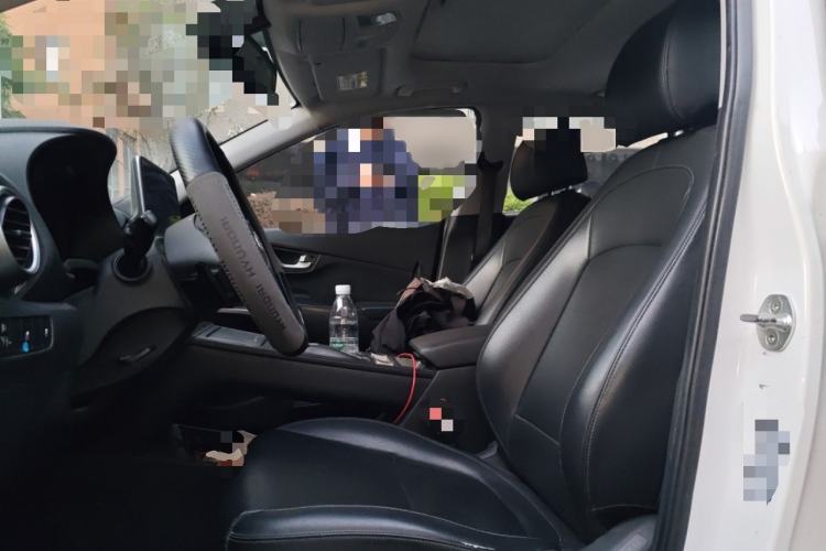 Used Hyundai ENCINO Electric 2020 GLS ZhiJie Edition Left Front Seat