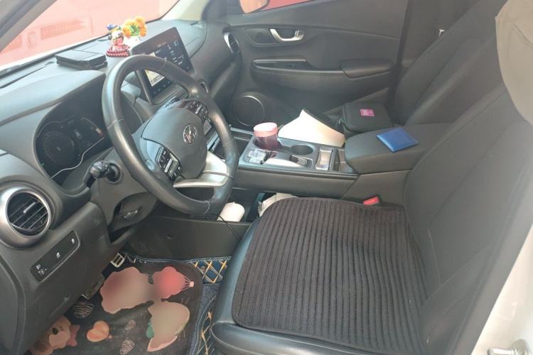 Used Hyundai ENCINO Electric 2020 GLS ZhiJie Edition Left Front Seat