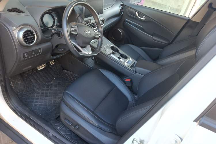 Used Hyundai ENCINO Electric 2020 GLS ZhiJie Edition Left Front Seat