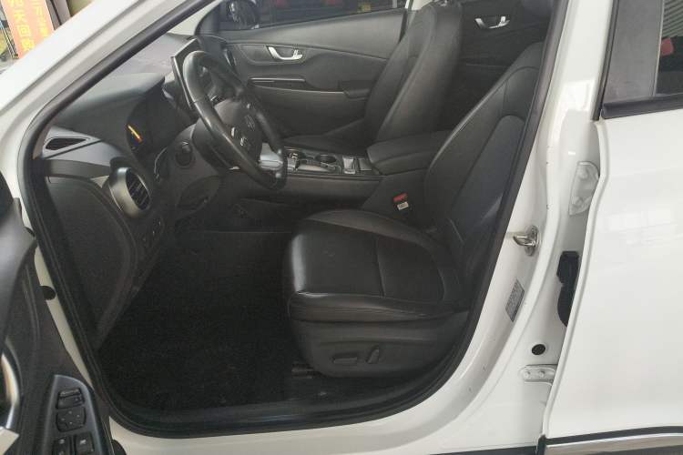 Used Hyundai ENCINO Electric 2020 TOP Enjoyment Edition Left Front Seat