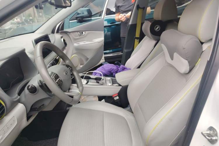 Used Hyundai ENCINO Electric 2020 TOP Enjoyment Edition Left Front Seat
