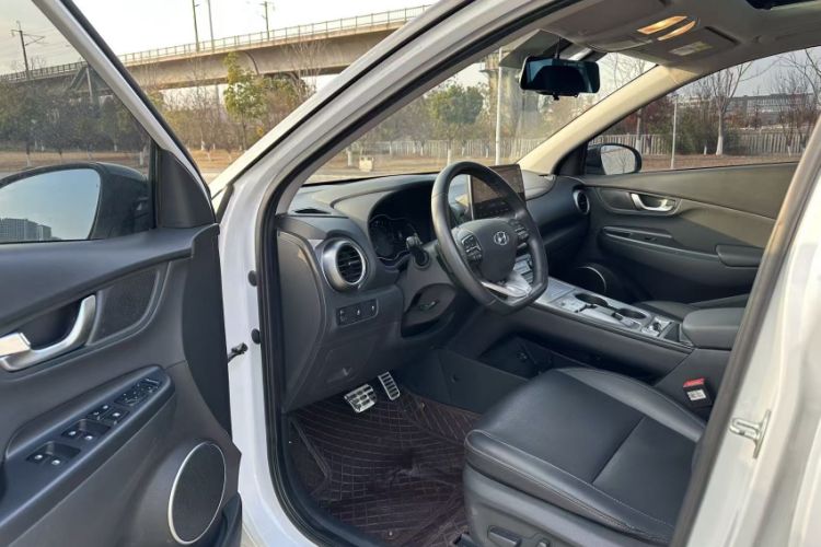 Used Hyundai ENCINO Electric 2020 GLS ZhiJie Edition Left Front Seat