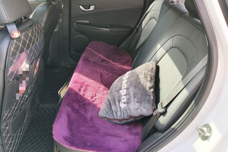 Used Hyundai ENCINO Electric 2020 GLS ZhiJie Edition Left Rear Seat