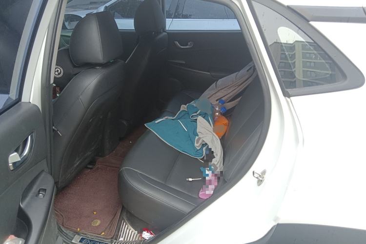 Used Hyundai ENCINO Electric 2020 GLS ZhiJie Edition Left Rear Seat