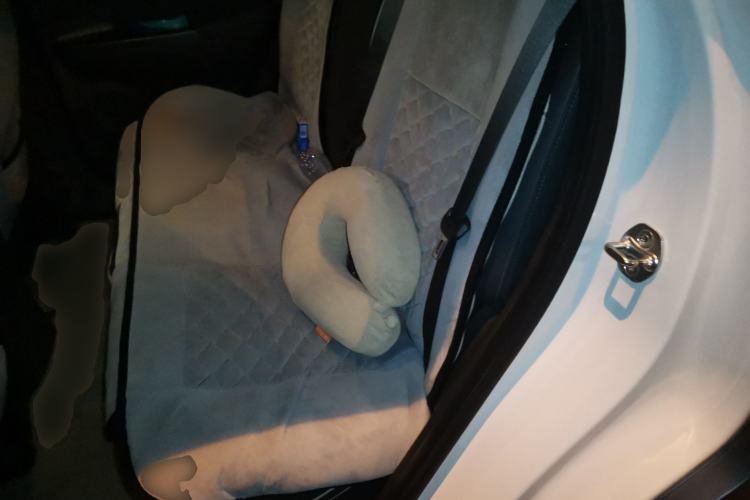 Used Hyundai ENCINO Electric 2020 GLS ZhiJie Edition Left Rear Seat