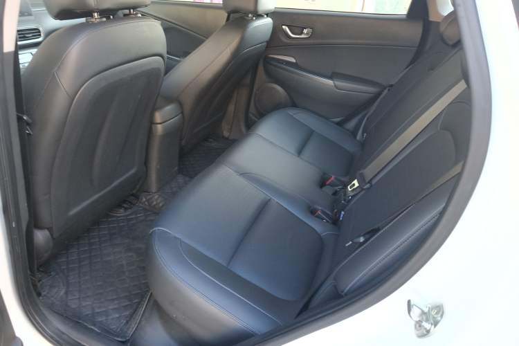 Used Hyundai ENCINO Electric 2020 GLS ZhiJie Edition Left Rear Seat
