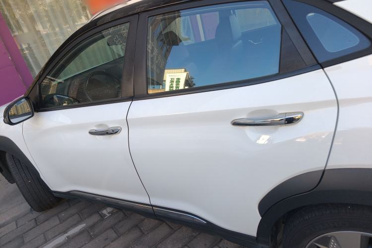 Used Hyundai ENCINO Electric 2020 GLS ZhiJie Edition Left Side