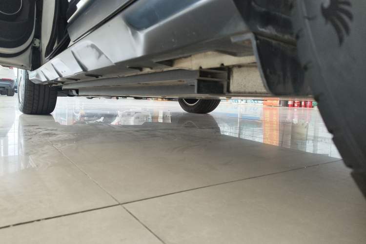 Used Hyundai ENCINO Electric 2020 TOP Enjoyment Edition Left Side Sill