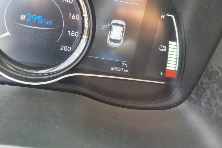 Used Hyundai ENCINO Electric 2020 GLS ZhiJie Edition Odometer Close Up