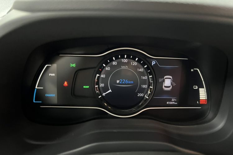 Used Hyundai ENCINO Electric 2020 GLS ZhiJie Edition Odometer Close Up