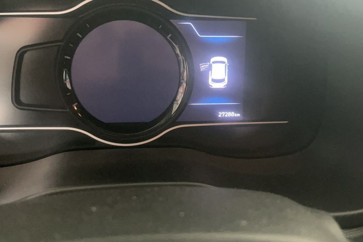 Used Hyundai ENCINO Electric 2020 GLS ZhiJie Edition Odometer Close Up