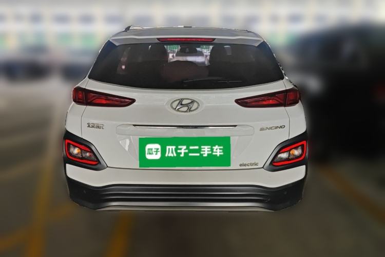 Used Hyundai ENCINO Electric 2020 GLS ZhiJie Edition Rear