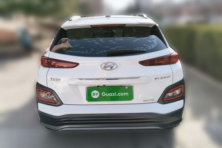 Used Hyundai ENCINO Electric 2020 GLS ZhiJie Edition Rear