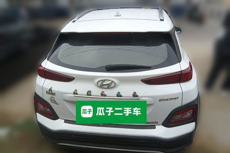 Used Hyundai ENCINO Electric 2020 GLS ZhiJie Edition Rear