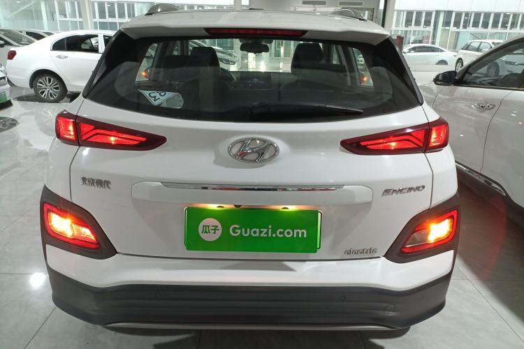 Used Hyundai ENCINO Electric 2020 GLS ZhiJie Edition Rear
