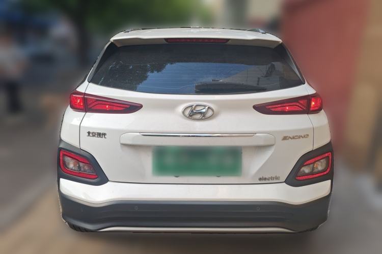 Used Hyundai ENCINO Electric 2020 GLS ZhiJie Edition Rear