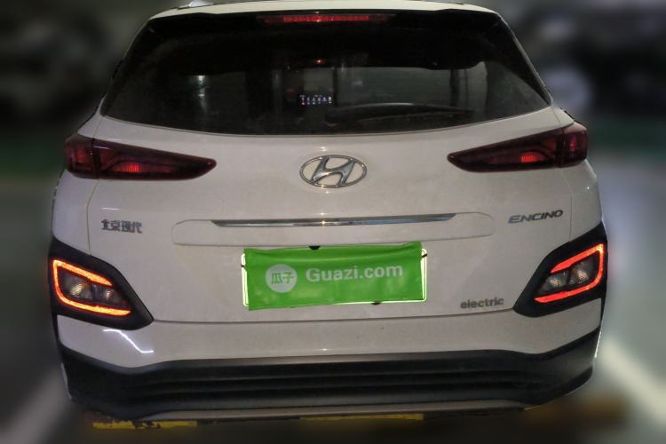 Used Hyundai ENCINO Electric 2020 GLS ZhiJie Edition Rear