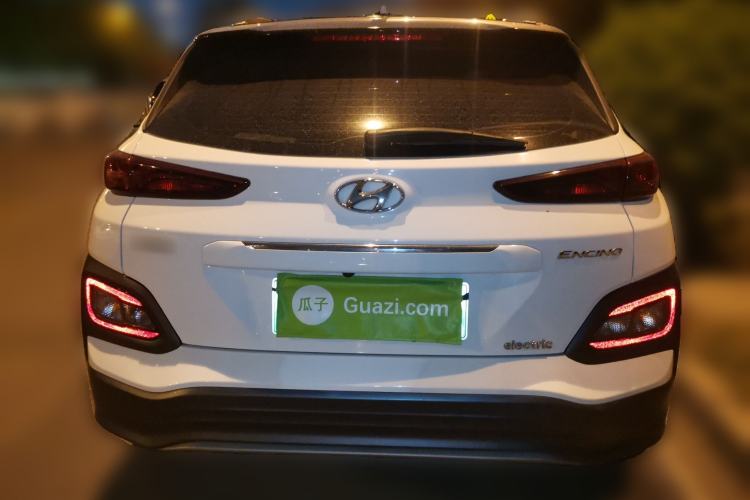 Used Hyundai ENCINO Electric 2020 GLS ZhiJie Edition Rear