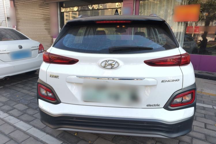 Used Hyundai ENCINO Electric 2020 GLS ZhiJie Edition Rear