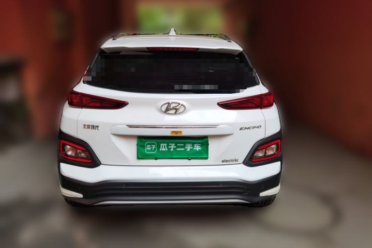 Used Hyundai ENCINO Electric 2020 GLS ZhiJie Edition Rear