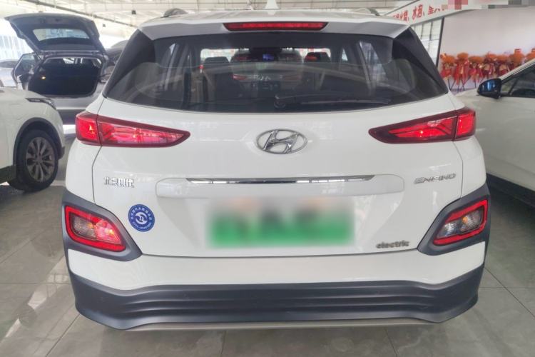 Used Hyundai ENCINO Electric 2020 GLS ZhiJie Edition Rear