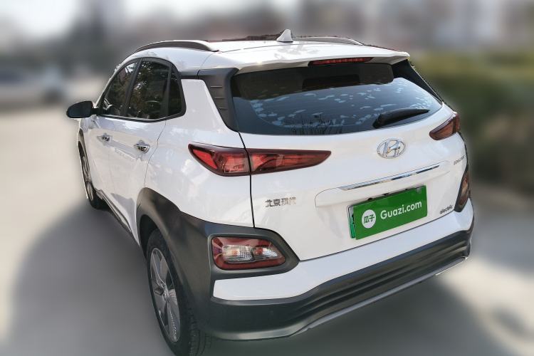 Used Hyundai ENCINO Electric 2020 GLS ZhiJie Edition Rear Left 45 Deg