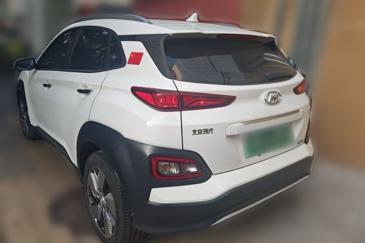 Used Hyundai ENCINO Electric 2020 GLS ZhiJie Edition Rear Left 45 Deg