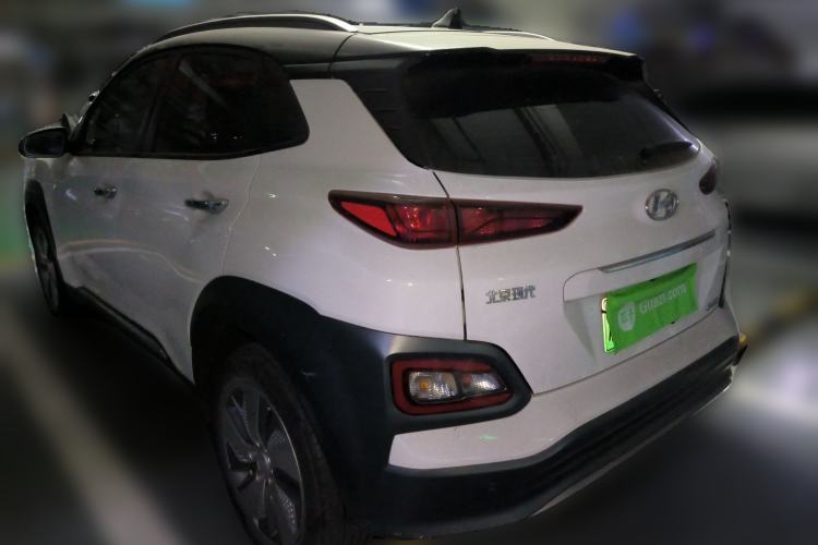 Used Hyundai ENCINO Electric 2020 GLS ZhiJie Edition Rear Left 45 Deg