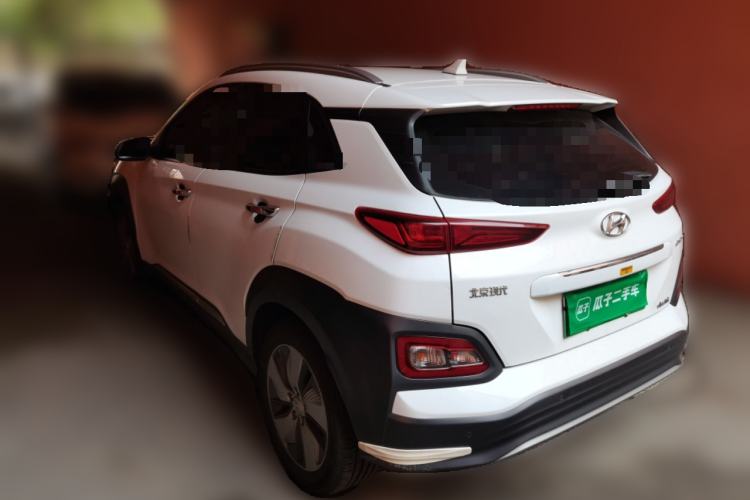 Used Hyundai ENCINO Electric 2020 GLS ZhiJie Edition Rear Left 45 Deg