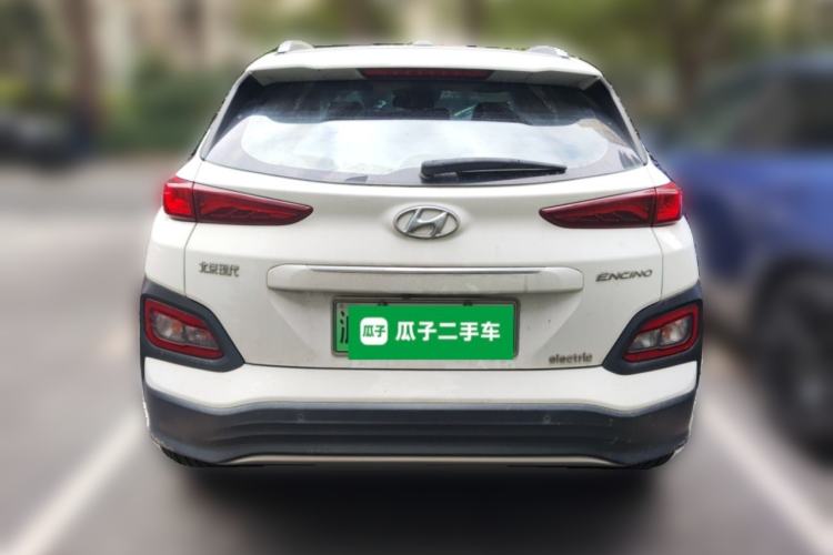 Used Hyundai ENCINO Electric 2020 TOP Enjoyment Edition Rear