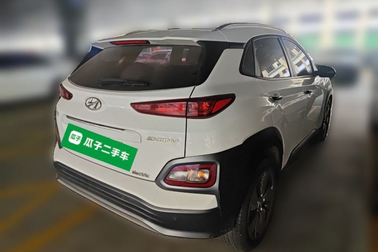 Used Hyundai ENCINO Electric 2020 GLS ZhiJie Edition Rear Right 45 Deg