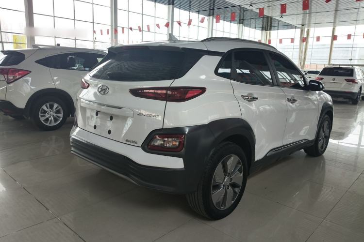 Used Hyundai ENCINO Electric 2020 TOP Enjoyment Edition Rear Right 45 Deg