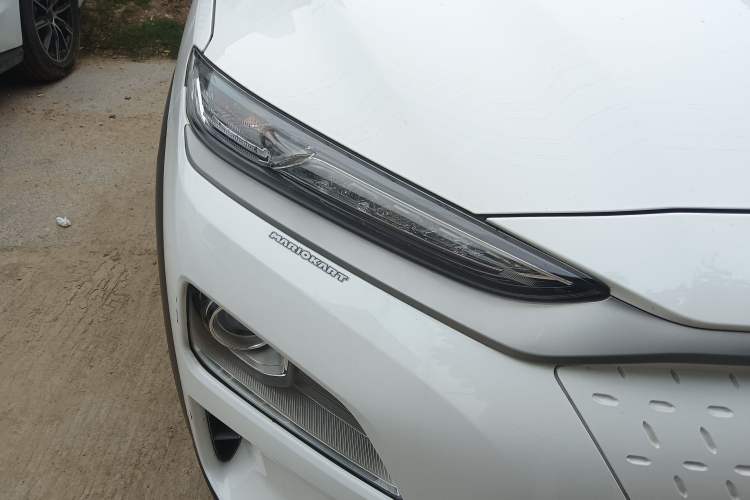 Used Hyundai ENCINO Electric 2020 GLS ZhiJie Edition Right Front Headlight