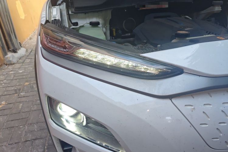 Used Hyundai ENCINO Electric 2020 GLS ZhiJie Edition Right Front Headlight