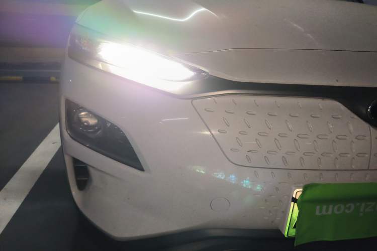 Used Hyundai ENCINO Electric 2020 GLS ZhiJie Edition Right Front Headlight