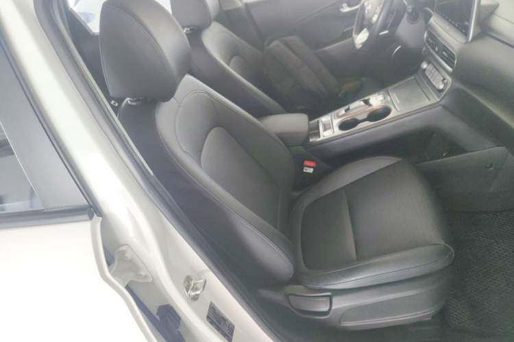 Used Hyundai ENCINO Electric 2020 GLS ZhiJie Edition Right Front Seat