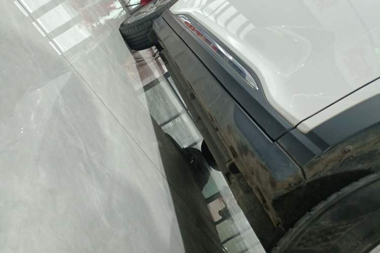 Used Hyundai ENCINO Electric 2020 GLS ZhiJie Edition Right Side Sill