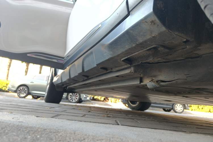 Used Hyundai ENCINO Electric 2020 GLS ZhiJie Edition Right Side Sill