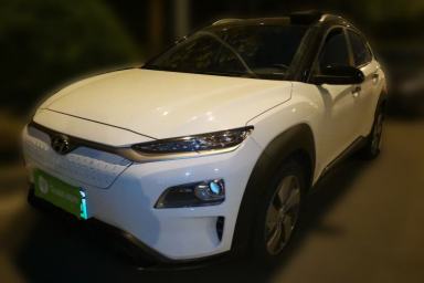 Used Hyundai ENCINO Electric 2020 GLS ZhiJie Edition