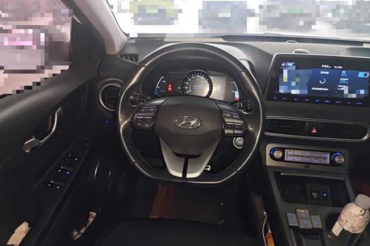 Used Hyundai ENCINO Electric 2020 GLS ZhiJie Edition Steering Wheel