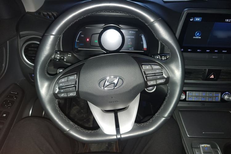 Used Hyundai ENCINO Electric 2020 GLS ZhiJie Edition Steering Wheel