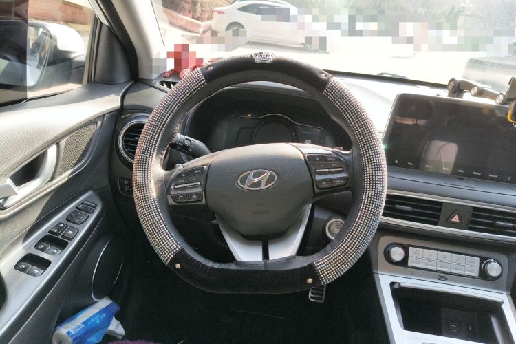 Used Hyundai ENCINO Electric 2020 GLS ZhiJie Edition Steering Wheel