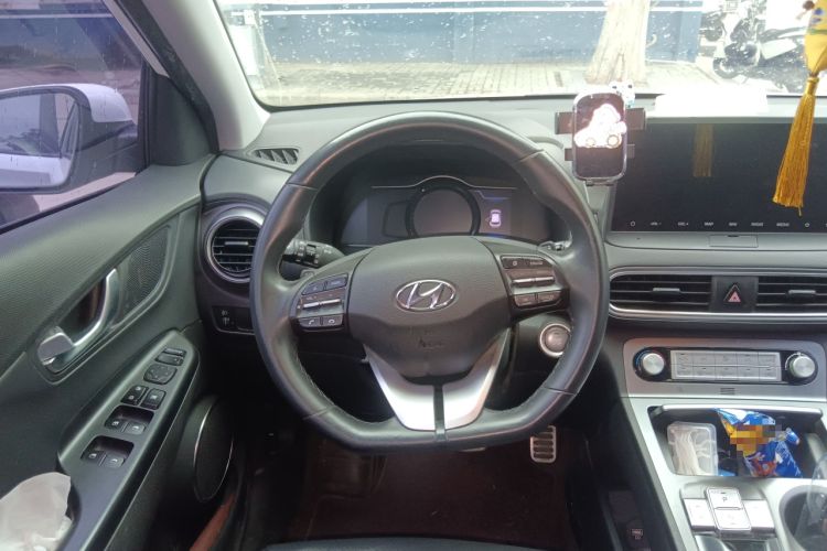 Used Hyundai ENCINO Electric 2020 GLS ZhiJie Edition Steering Wheel