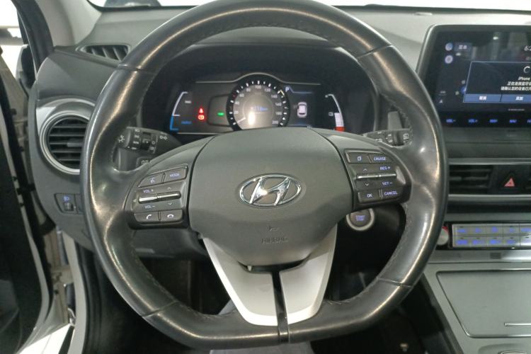 Used Hyundai ENCINO Electric 2020 GLS ZhiJie Edition Steering Wheel