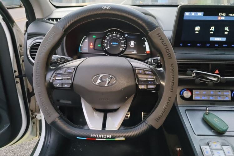 Used Hyundai ENCINO Electric 2020 GLS ZhiJie Edition Steering Wheel