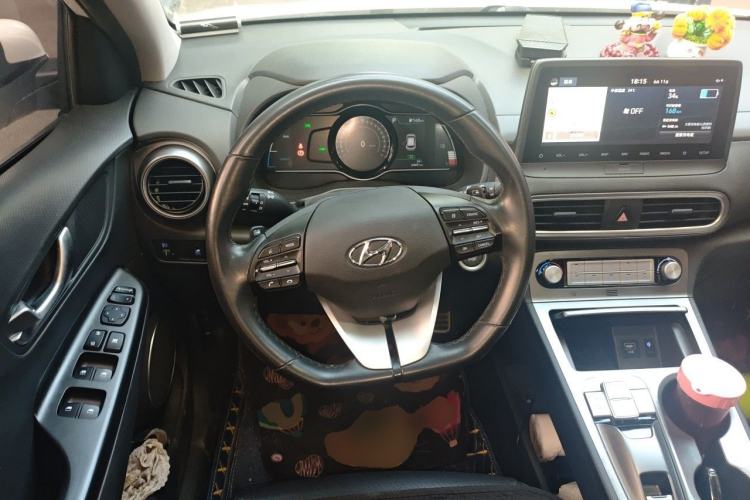 Used Hyundai ENCINO Electric 2020 GLS ZhiJie Edition Steering Wheel