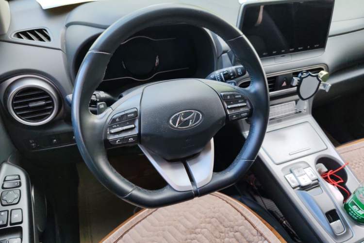 Used Hyundai ENCINO Electric 2020 GLS ZhiJie Edition Steering Wheel