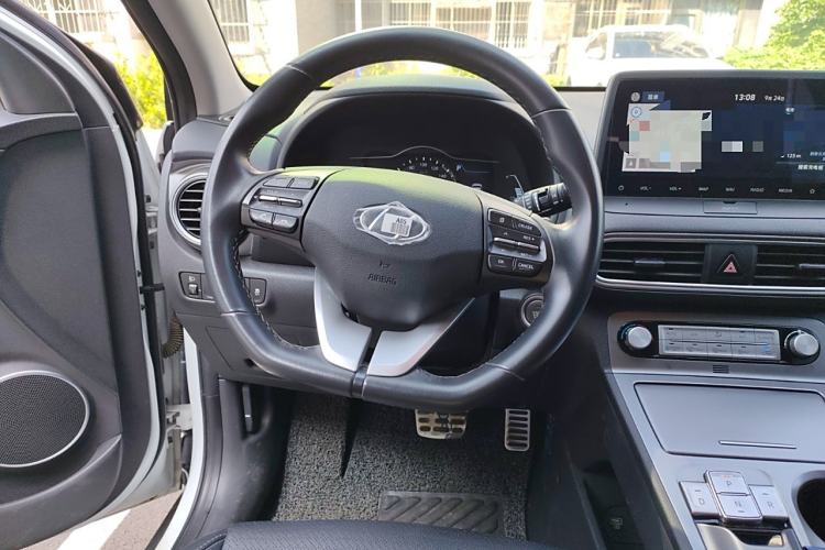 Used Hyundai ENCINO Electric 2020 GLS ZhiJie Edition Steering Wheel