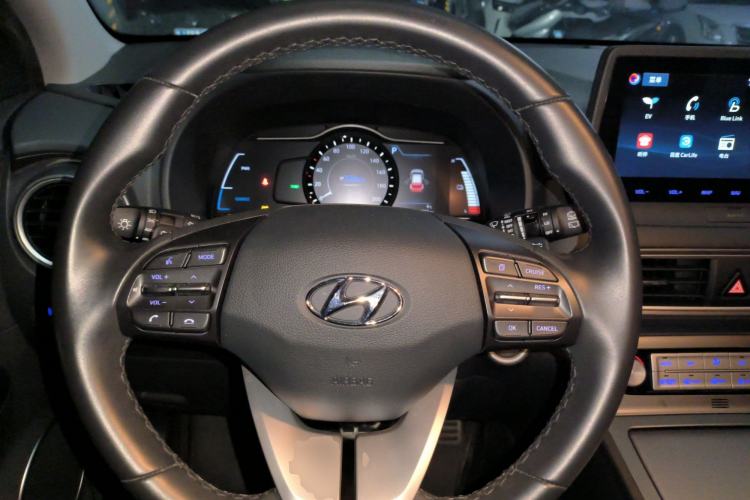 Used Hyundai ENCINO Electric 2020 GLS ZhiJie Edition Steering Wheel