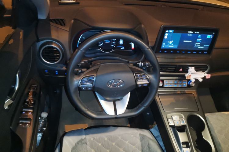 Used Hyundai ENCINO Electric 2020 GLS ZhiJie Edition Steering Wheel